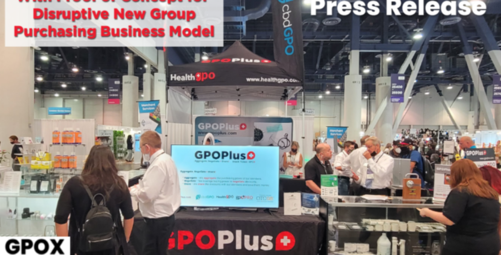 GPOPlus Exits Stealth Mode With Proof of Concept for Disruptive New Group Purchasing Business Model