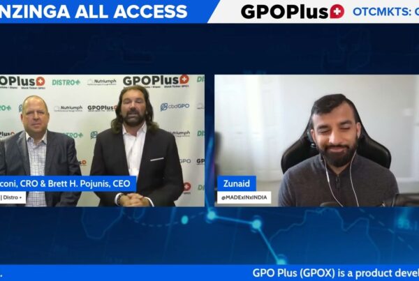 GPO Plus, Inc Brett H. Pojunis & Joe Jaconi on Benzinga All Access