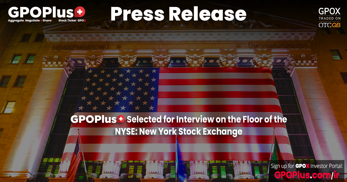 2024 09 26 GPOPlus NYSE Interview