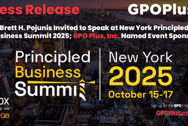 GPOX NYPBS Principled Business Summit - 2025