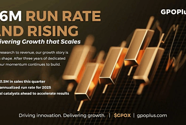 GPO Plus, Inc. Announces 20% Sequential Quarterly Revenue Growth and Accelerates Near-Term Expansion Initiatives