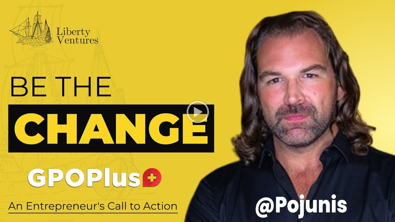 Be the Change- An Entrepreneur's Call to Action - From Liberty Ventures podcast