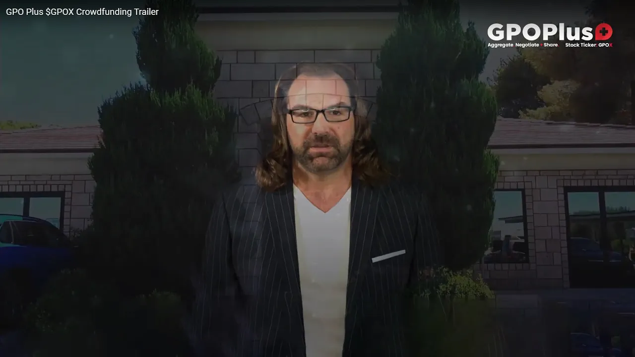 GPO Plus $GPOX $5,000,000 Equity Crowdfunding Trailer