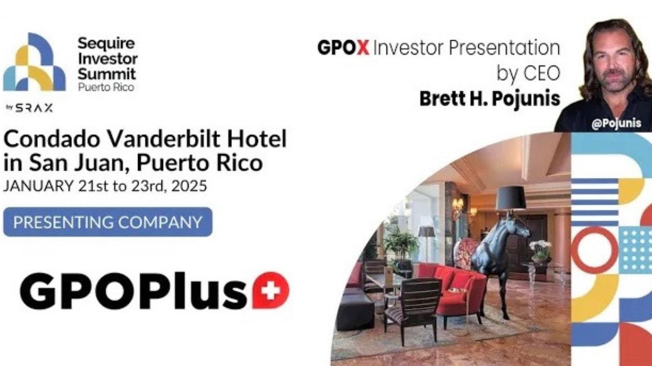 GPOX 2025- AI-Powered Distribution Future Revealed-Watch Before Investing