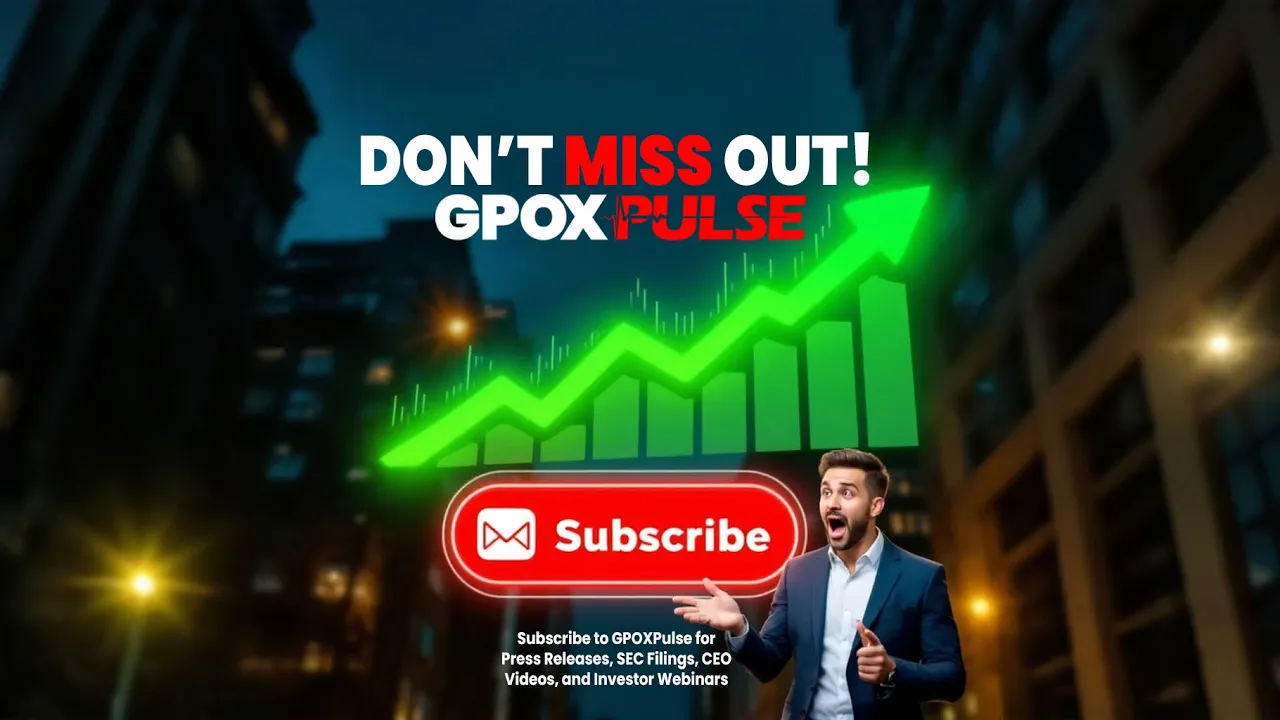 Insider Access to GPOX | Your Growth Stock Newsletter Awaits