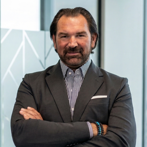 Headshot of Brett H Pojunis GPO Plus CEO