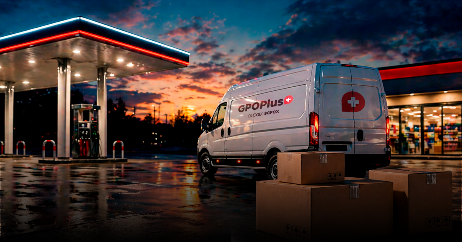 GPOPlus delivery van